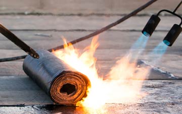 Seagoe asphalt flat roofing repairs