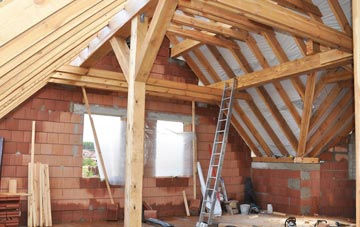 Seagoe attic trusses