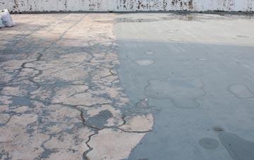 Seagoe fibreglass roof repair costs