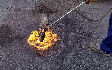 Seagoe flat roofing repairs