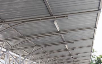 installing Seagoe metal roofing