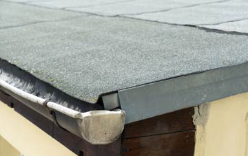 repair or replace Seagoe flat roofing?