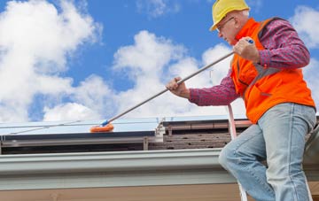 Seagoe soft wash roof cleaning